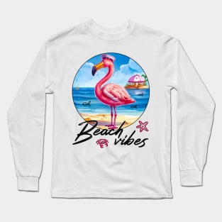 Beach vibes Long Sleeve T-Shirt